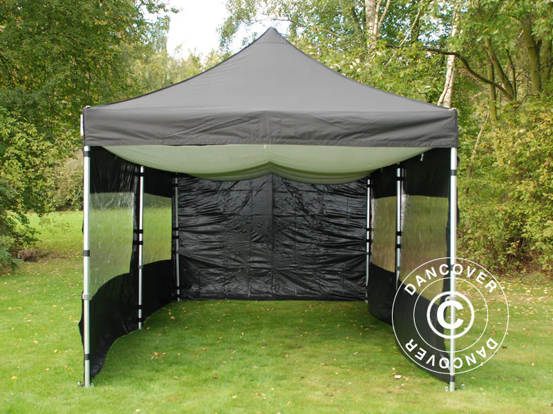 FleXtents-Innenhimmel, Weiß, für 4x6m Faltzelt – Image 3