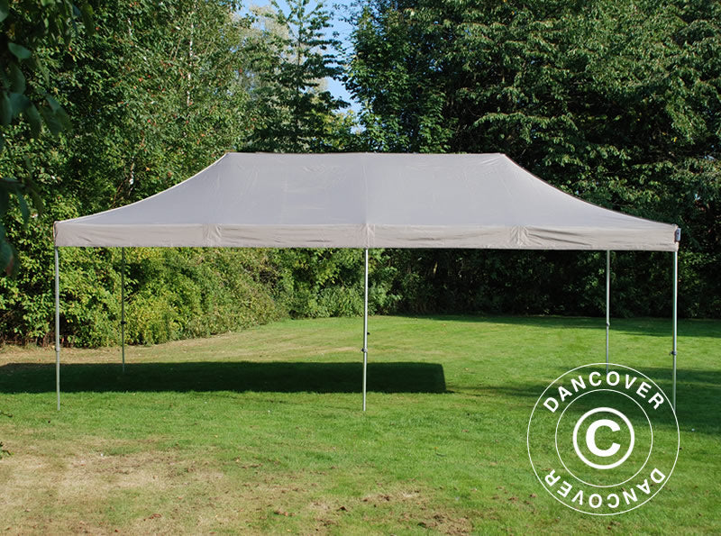 Faltzelt FleXtents PRO 4x8m Latte – Image 4