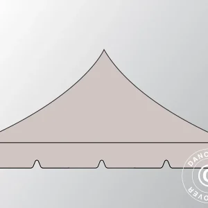 Dachplane "Peaked" für Faltzelt FleXtents 4x8m, Latte