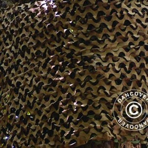 Camouflage-Netz Woodland PRO LIGHT, 2,4x3m