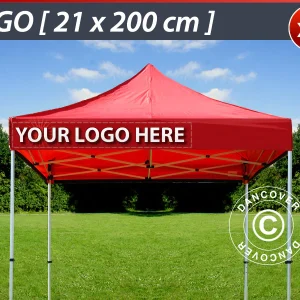 1 Stk. FleXtents Volant-Print 21x200cm, links ausgerichtet