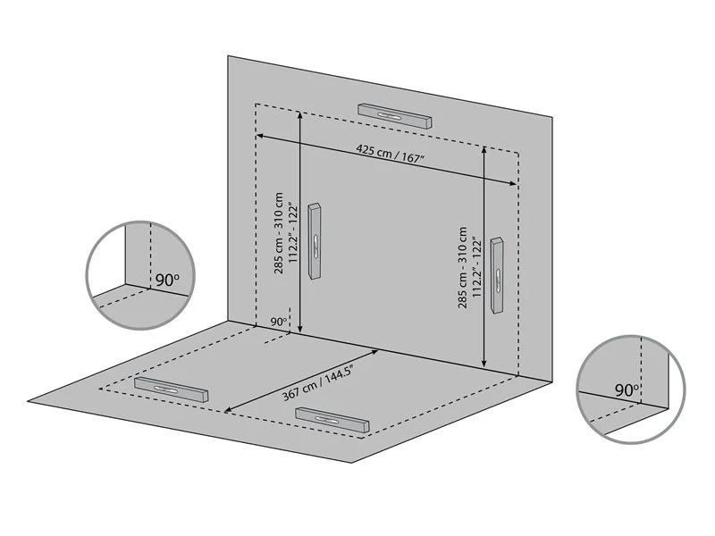 Wintergarten SanRemo, Palram/Canopia, 4x4,25m, Weiß – Image 4
