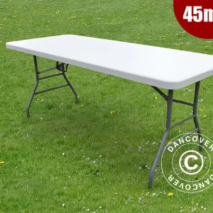 Banketttisch PRO 182x74x74cm, Hellgrau (1 St.)