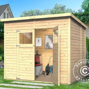 Holzschuppen, Bertilo Amrum 3, 2,38x1,8x2,1m, 4,28m²