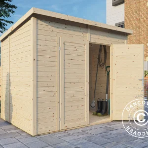 Holzschuppen, Bertilo Timmo 4, 2,39x1,81x2,1m, 4,32m²